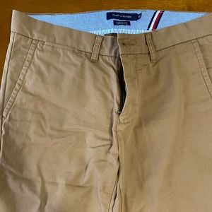 Men’s Khaki Casual Dress Pant